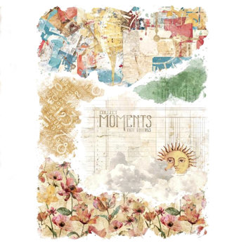 Graphic 45 Rub-On Set: Journaling Through Time