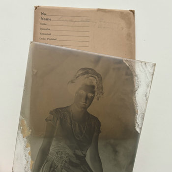 Antique Glass Negative 2