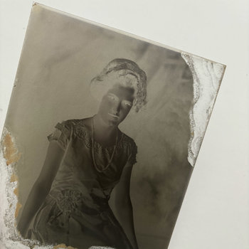 Antique Glass Negative 2