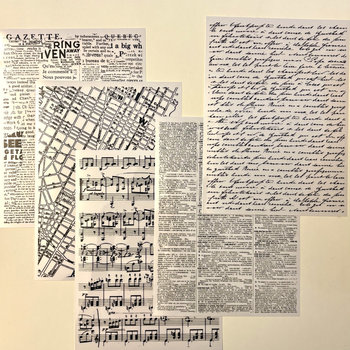 Hero Arts Collage Backgrounds Rubons