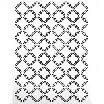 Katie Pertiet for Arden Creative Studio Stencil: Hidden Creek