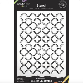 Katie Pertiet for Arden Creative Studio Stencil: Hidden Creek