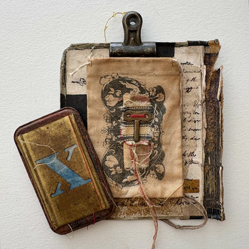 Holding Space: Original Mixed Media Art