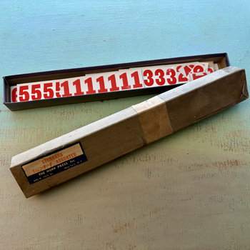 Vintage Hopp Press Grocery Pricing Kit