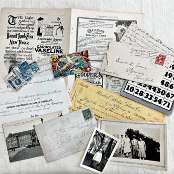 Vintage Ephemera Pack