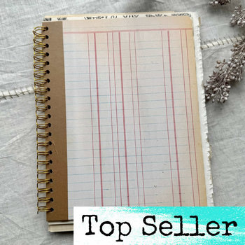 Vintage Mixed Media Journal
