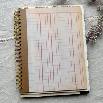 Vintage Mixed Media Journal