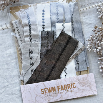 Stitched Fabric Strips Pack