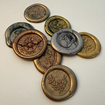 Adhesive Wax Seal Pack