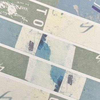 CRAFT-Log Washi Tape: Water