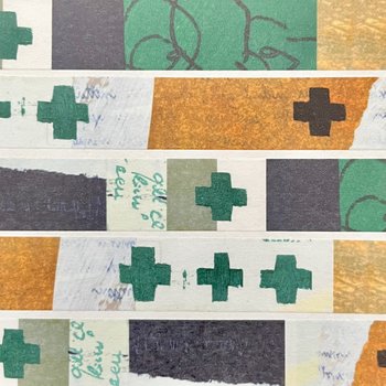 CRAFT-Log Washi Tape: Earth