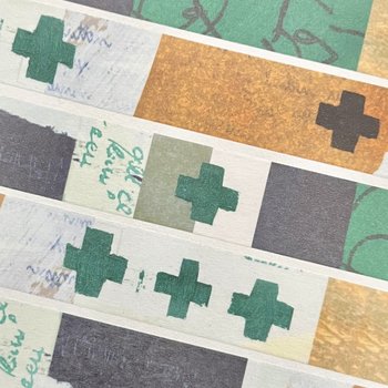 CRAFT-Log Washi Tape: Earth