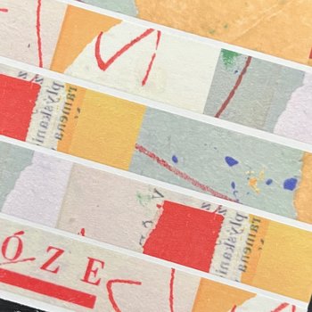 CRAFT-Log Washi Tape: Fire