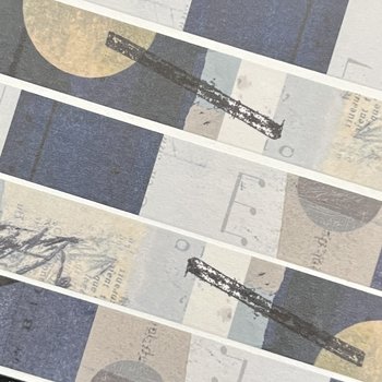 CRAFT-Log Washi Tape: Space