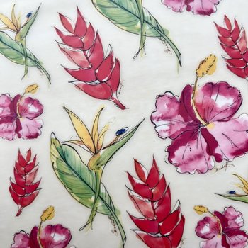 Prima Rub-On Transfer: Watercolor Fantasty 1