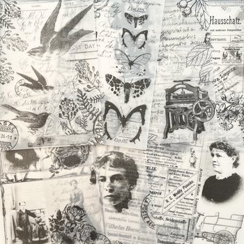 Prima Vellum Journaling Pad: Vintage Stories