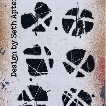 PaperArtsy Mini 77 Cling Rubber Stamp