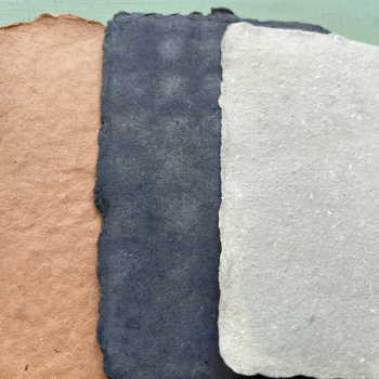 Handmade Artisan Paper Set