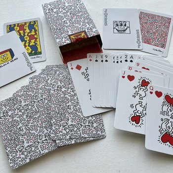 Keith Haring Playing Cards