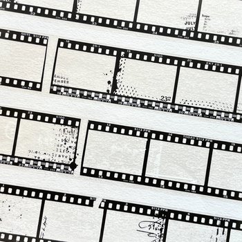 Wintertime Crafts Matte PET Tape: Negatives