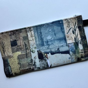 Zip It Art Carry-All: Catching My Breath - Small
