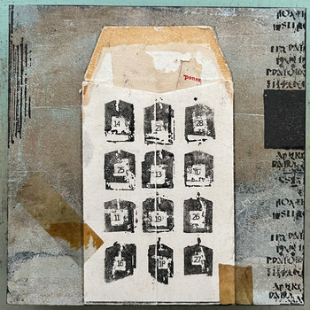 Inside Pocket: Original Mixed Media Art