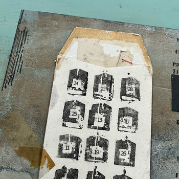 Inside Pocket: Original Mixed Media Art