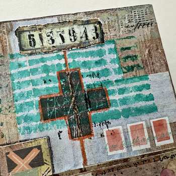 Seth Apter Inspire: Original Mixed Media Art