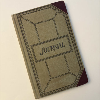 SOLD: 1960s Vintage Ledger