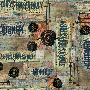 FreeSpirit Fabric: Journey single repeat