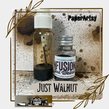 PaperArtsy Infusions: Just Walnut