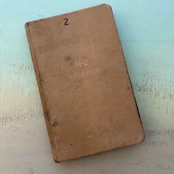 SOLD: K-E Field Book: 1951