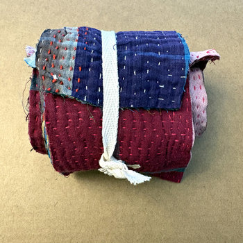Kantha Stitch Scrap Roll