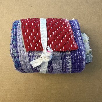 Kantha Stitch Scrap Roll