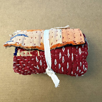 Kantha Stitch Scrap Roll