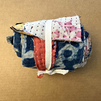 Kantha Stitch Scrap Roll