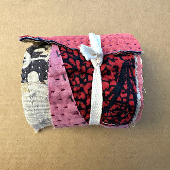 Kantha Stitch Scrap Roll