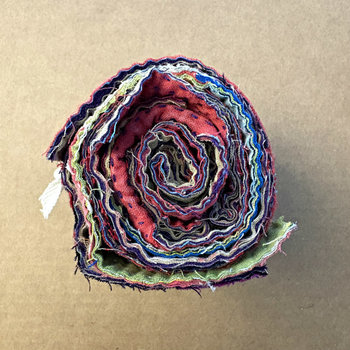 Kantha Stitch Scrap Roll
