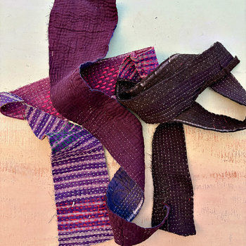 Kantha Stitch Scrap Rolls