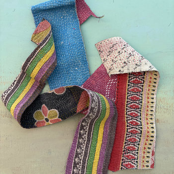Kantha Stitch Scrap Rolls