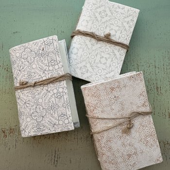 Nouveau Botanical Mini Journal Trio