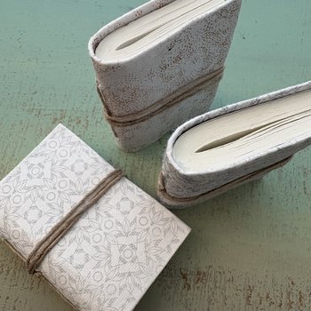 Nouveau Botanical Mini Journal Trio
