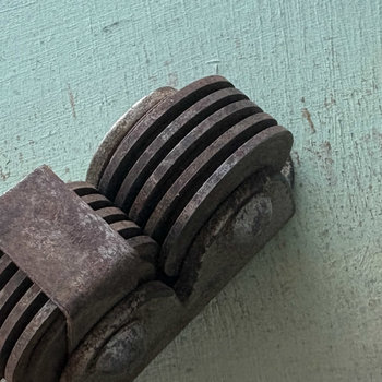 Vintage Knife Sharpener 