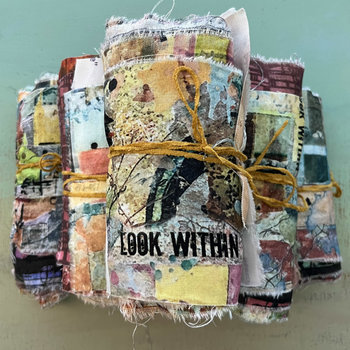 FreeSpirit Fabric Live Out Loud Collection: Ripped Strip Roll