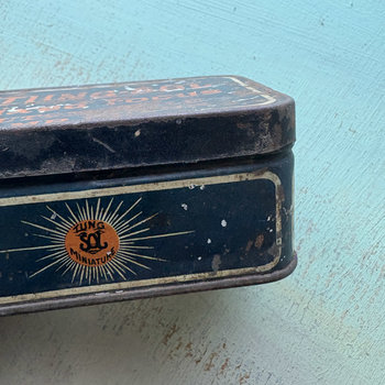 Vintage Tung-Sol Tin