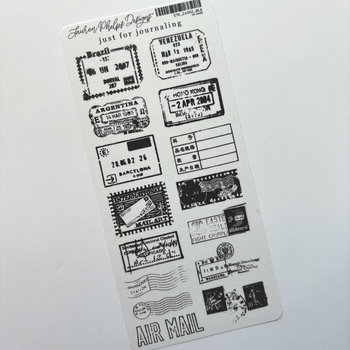 Lauren Phelps Designs Washi Bits: Air Mail