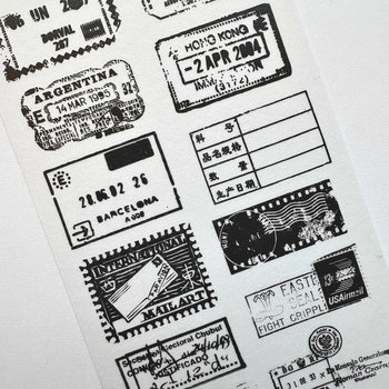 Lauren Phelps Designs Washi Bits: Air Mail