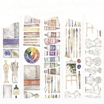 Lauren Phelps Designs PET Tape: Art Studio