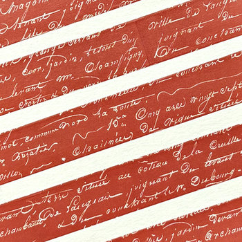 Lauren Phelps Designs Washi Tape: French Text Current