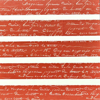 Lauren Phelps Designs Washi Tape: French Text Current